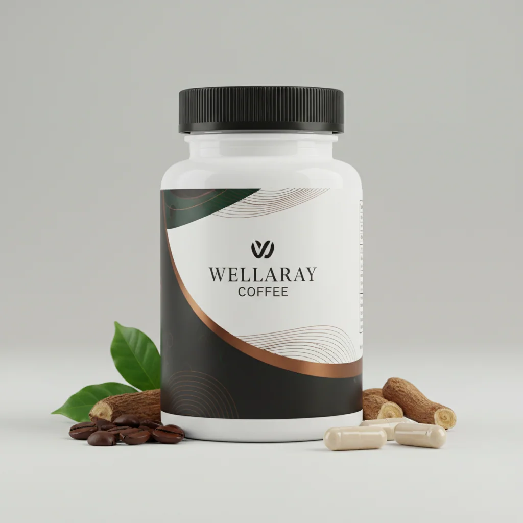 Wellaray Coffee Slim Coffee Booster box - food supplement with L-Carnitine